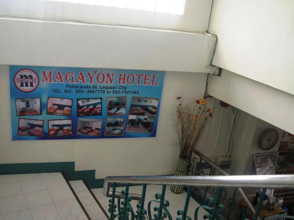 Magayon Hotel Legazpi Eksteriør billede