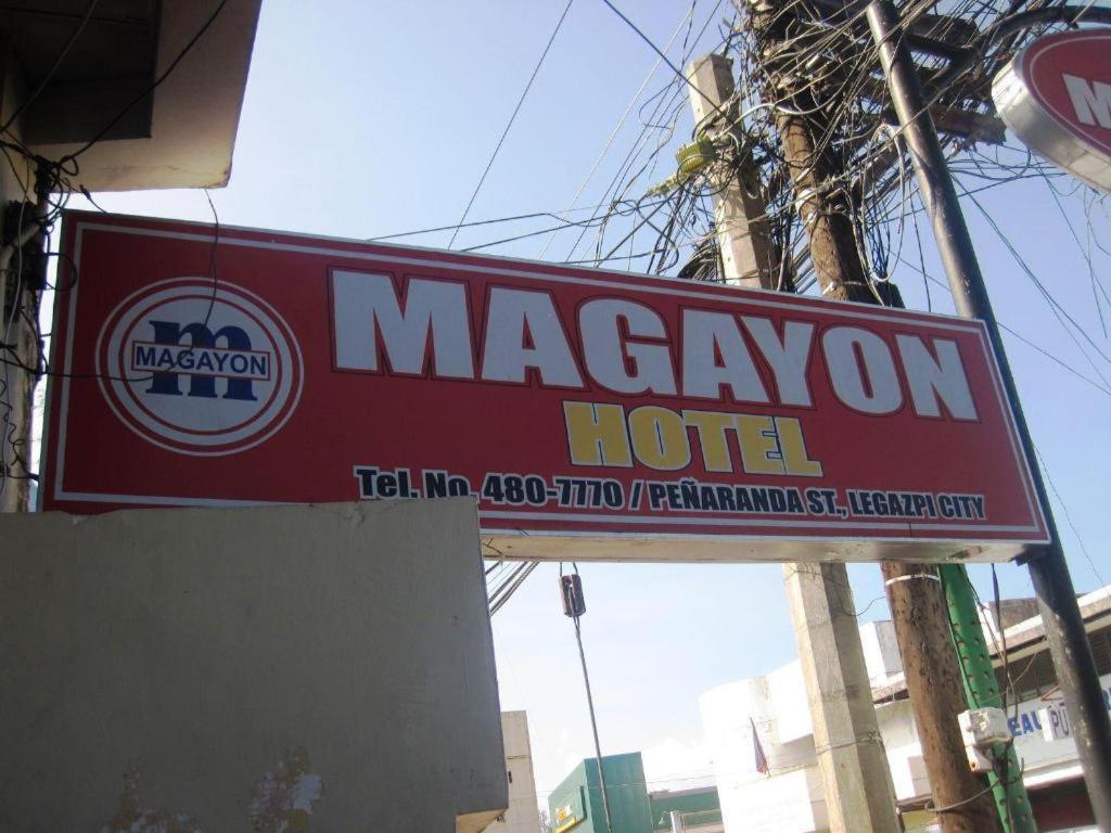 Magayon Hotel Legazpi Eksteriør billede