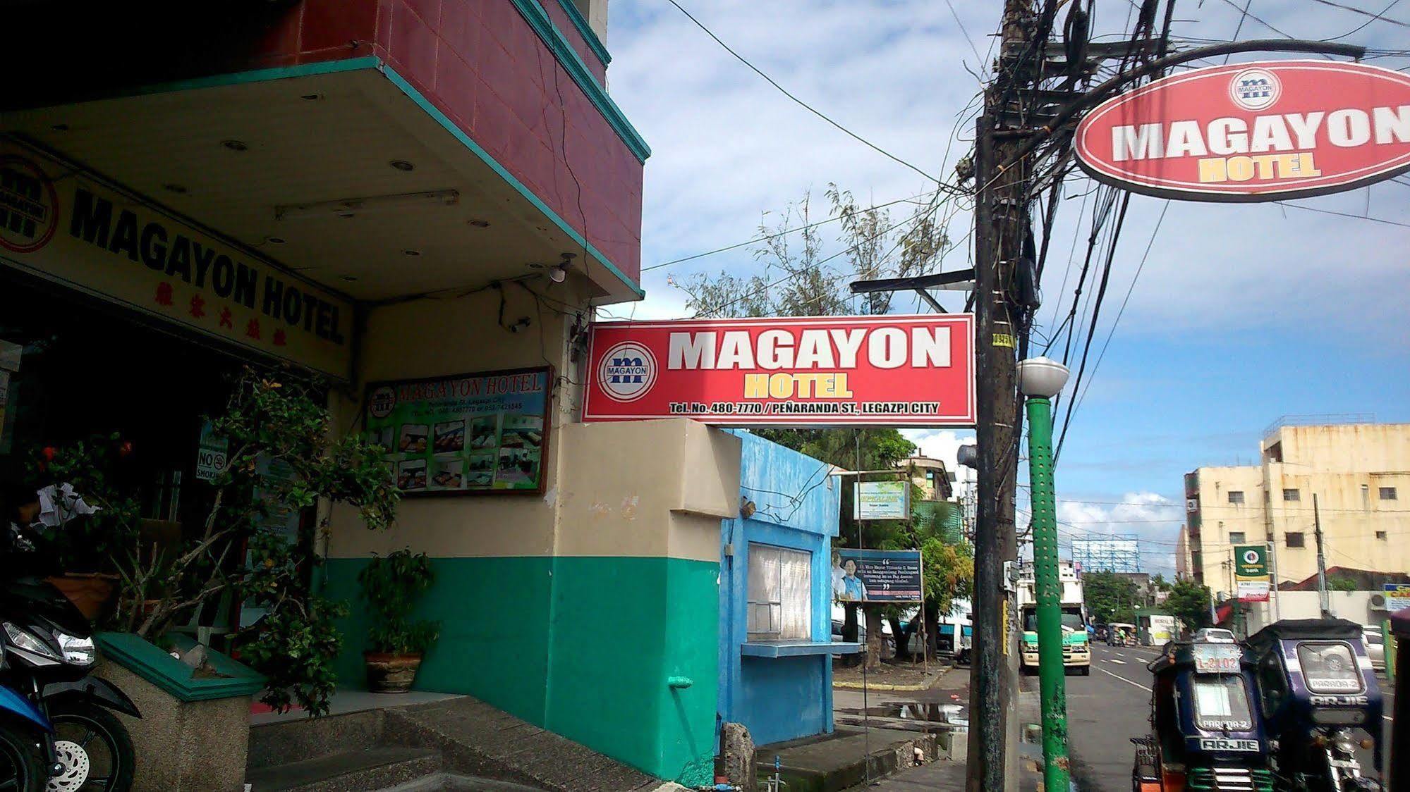 Magayon Hotel Legazpi Eksteriør billede